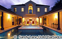 Sandy Lane Hotel Barbados St. James